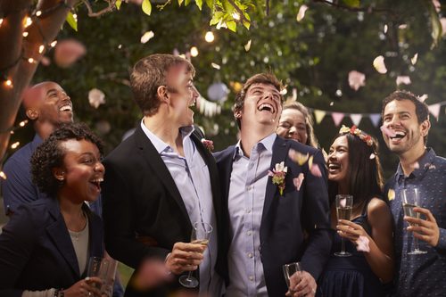 Festa de casamento gay