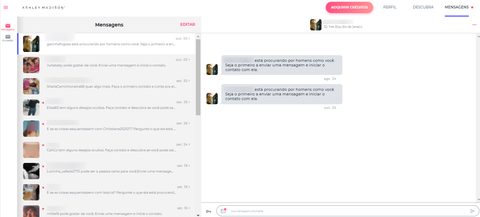 Ashley Madison Contato