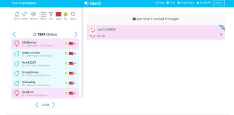 Chat do Chatib