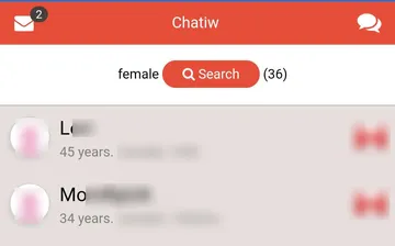 Captura de tela do site Chatiw