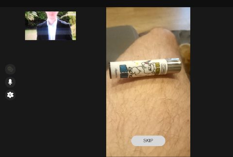 Vídeo chat do Chatroulette