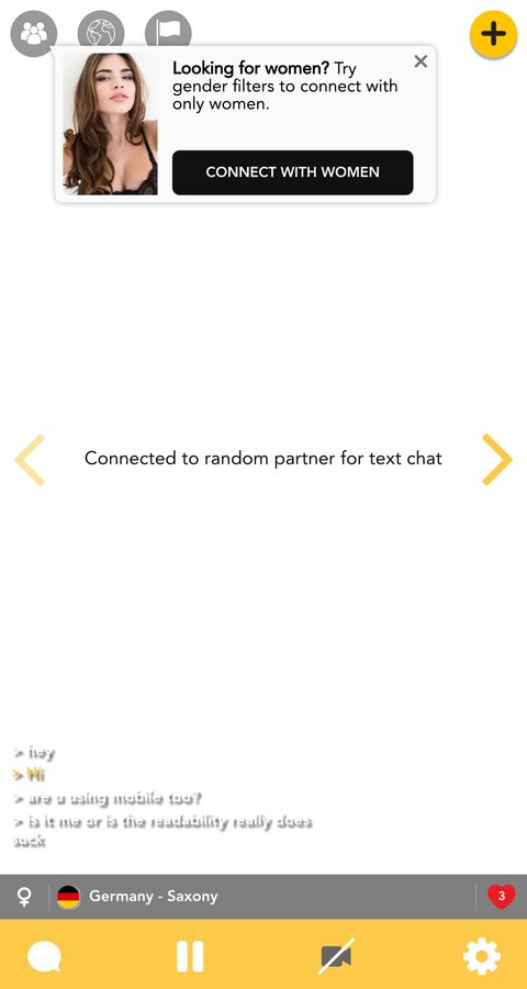 App do Chatspin