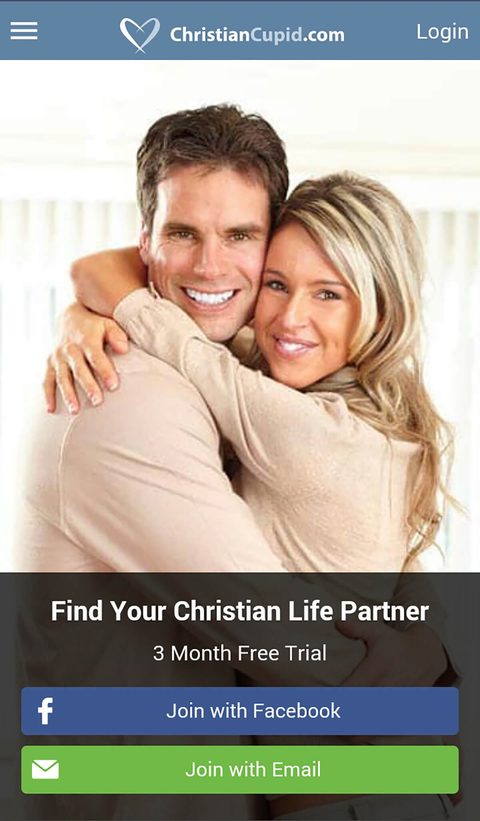 Aplicativo do Christian Cupid