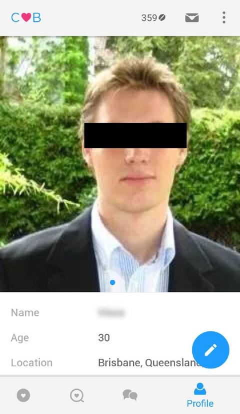 Perfil CoffeeMeetsBagel