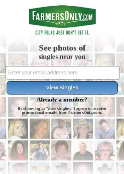 App do FarmersOnly