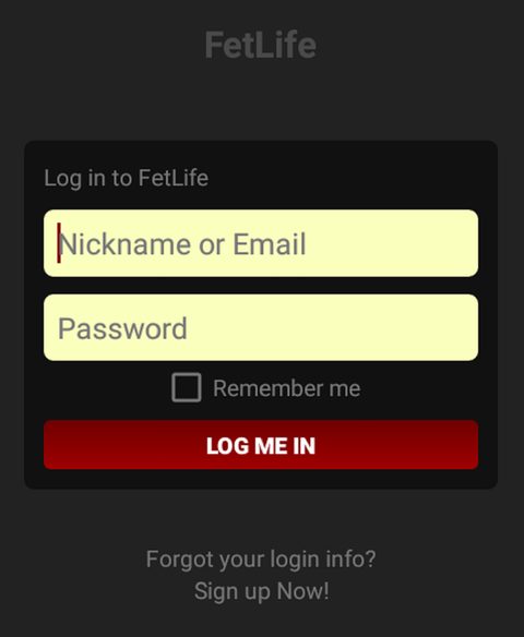 App FetLife