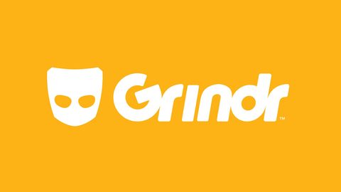 Logo do Grindr