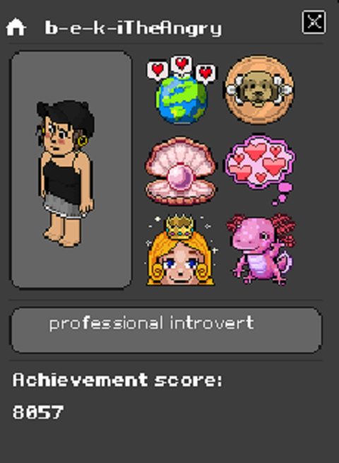 Perfil no Habbo