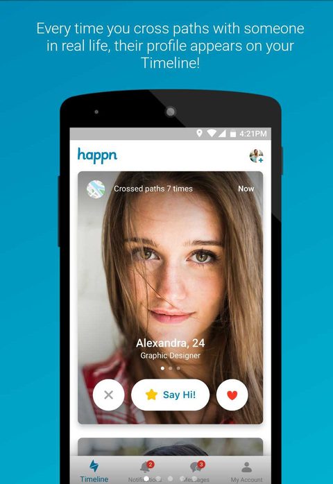 App do Happn