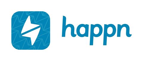 Logo do Happn