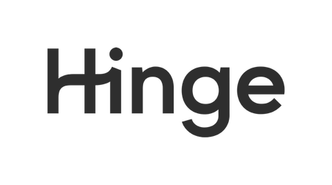 Logo do app de relacionamento Hinge