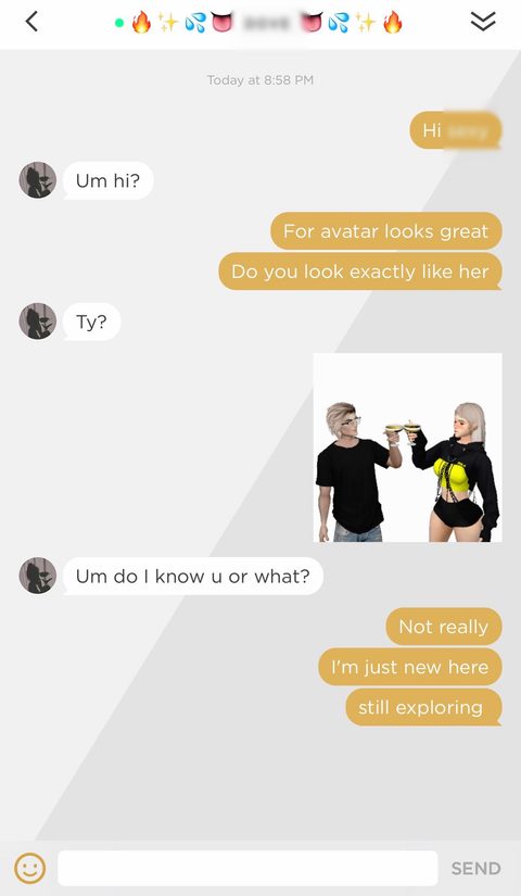 Chat do Imvu