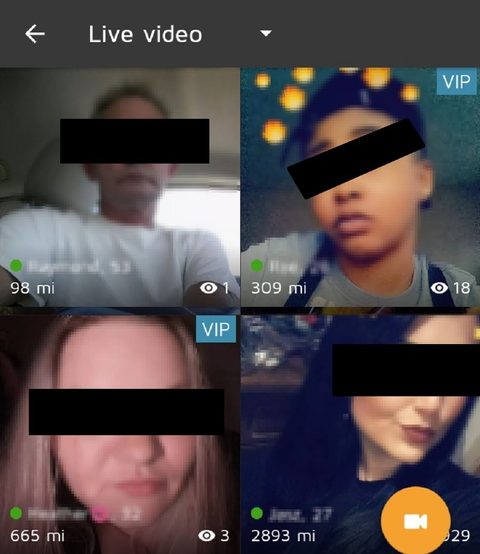 Vídeo ao vivo do Jaumo