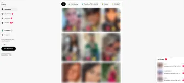 Captura de tela do site Once