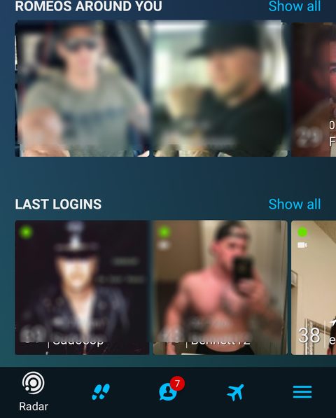 App do PlanetRomeo