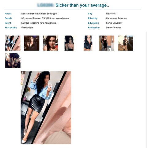 Perfil no POF