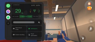 Captura de tela do site Rec Room