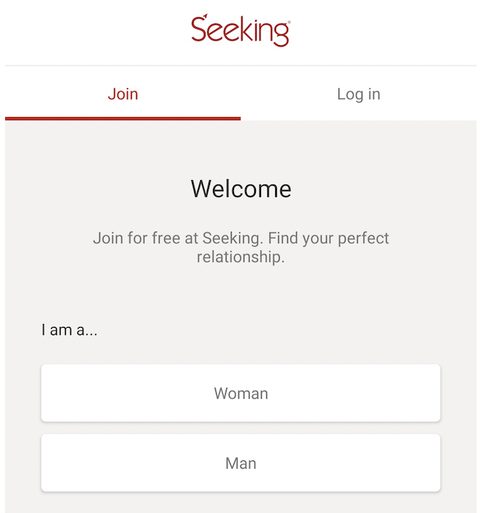 app do seeking