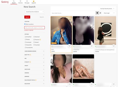 como funciona o seeking