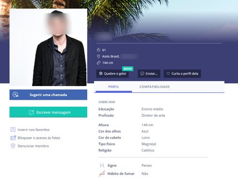 Solteiros50 Perfil