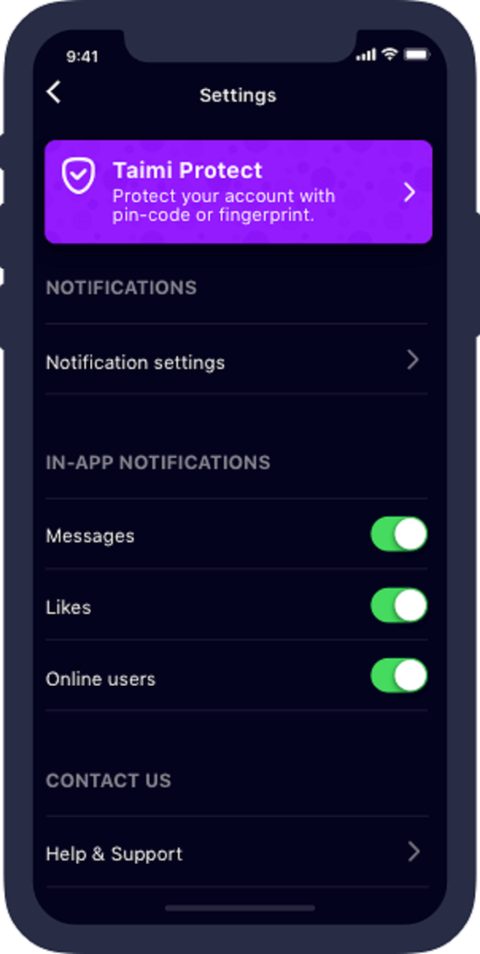 app taimi