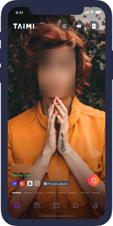 perfil taimi