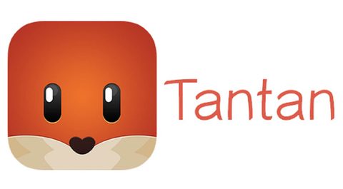 Logo do Tantan