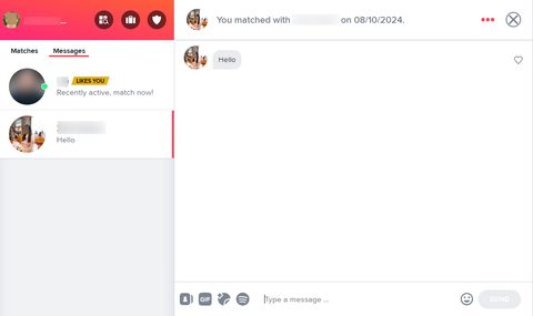 fazendo contato