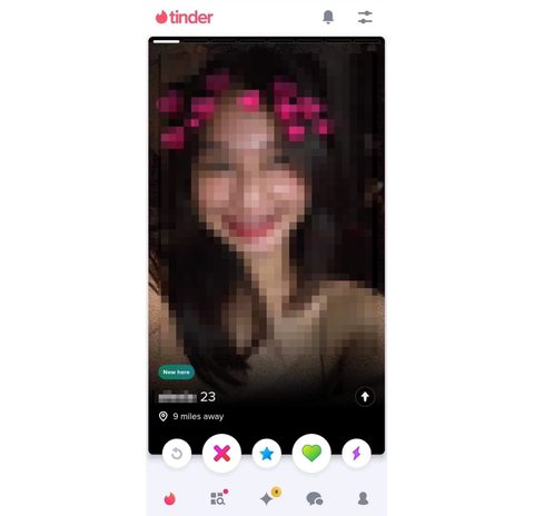 App do Tinder