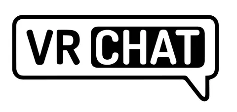 Logo do VRChat