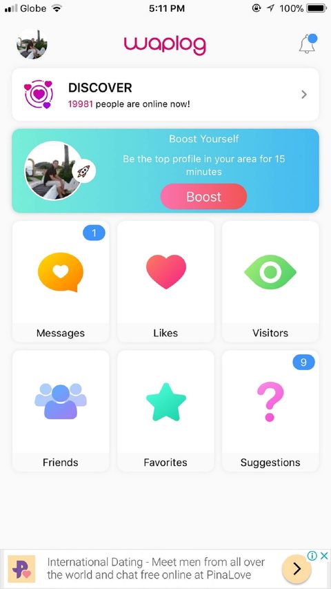 App do Waplog