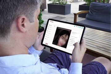 Captura de tela do site Zoosk